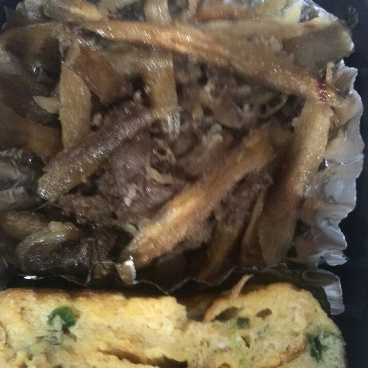 牛肉のしぐれ煮